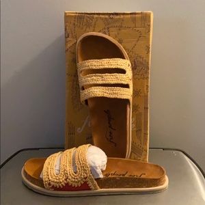 Brand New Free People Slides